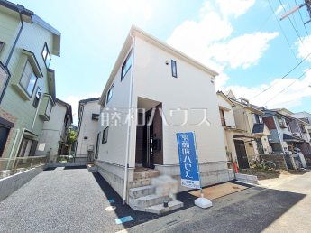 富士見市水谷東2丁目　全1棟　新築分譲住宅物件画像