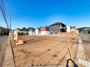 日野市新町4丁目　全5区画　宅地分譲物件画像