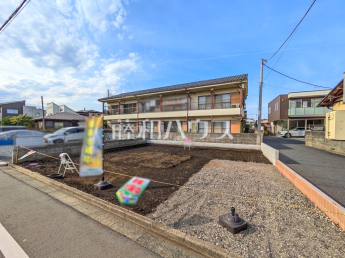 昭島市朝日町4丁目　全1棟　新築分譲住宅物件画像