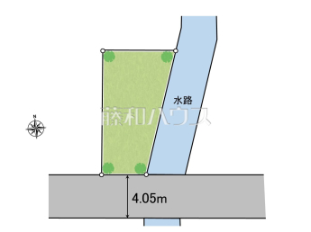 富士見市関沢3丁目　全1区画　宅地分譲物件画像