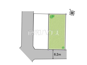 名古屋市北区米が瀬町　全1区画　宅地分譲物件画像