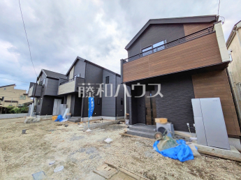 小金井市中町1丁目　全3棟　新築分譲住宅物件画像