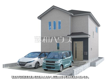 春日井市不二ガ丘2丁目　全1棟　新築分譲住宅物件画像