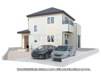 春日井市神屋町　全1棟　新築分譲住宅物件画像