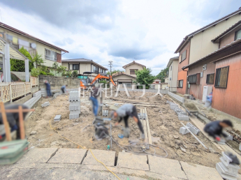 春日井市神屋町　全1棟　新築分譲住宅物件画像