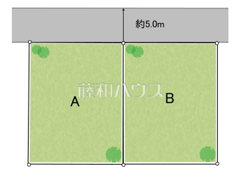 八王子市みつい台2丁目　全2区画　宅地分譲物件画像