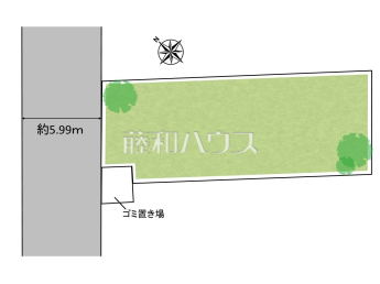 志木市幸町3丁目　全1区画　宅地分譲物件画像