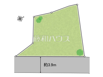 福岡市早良区早良1丁目　全1区画　宅地分譲物件画像