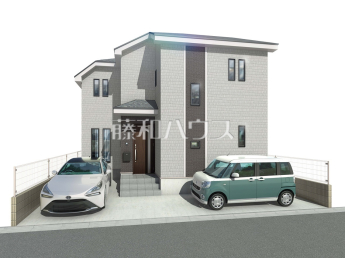 日野市日野台4丁目　全1棟　新築分譲住宅物件画像