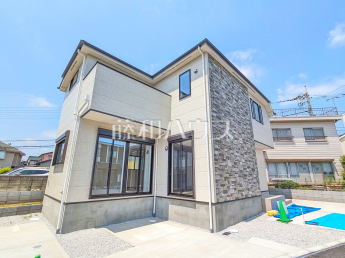 昭島市田中町1丁目　全1棟　新築分譲住宅物件画像