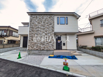 昭島市田中町1丁目　全1棟　新築分譲住宅物件画像