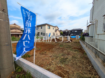 東久留米市前沢１丁目　全5区画　宅地分譲物件画像