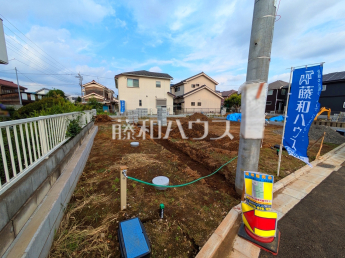 東久留米市前沢１丁目　全5区画　宅地分譲物件画像