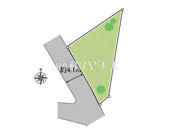 志木市柏町1丁目　全1区画　宅地分譲物件画像