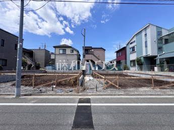 練馬区富士見台1丁目　全2棟　新築分譲住宅物件画像