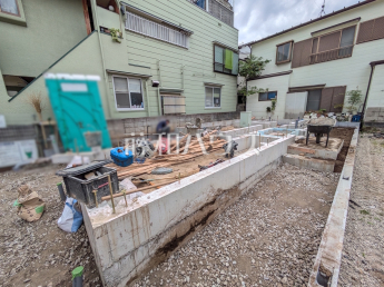 練馬区大泉町2丁目　全1棟　新築分譲住宅物件画像