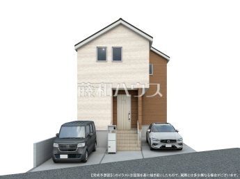 八王子市西寺方　全2棟　新築分譲住宅物件画像