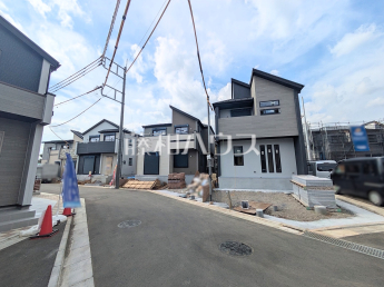 東村山市秋津町3丁目　全13棟　新築分譲住宅物件画像