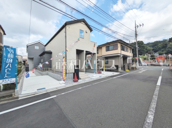 八王子市散田町5丁目　全3棟　新築分譲住宅物件画像