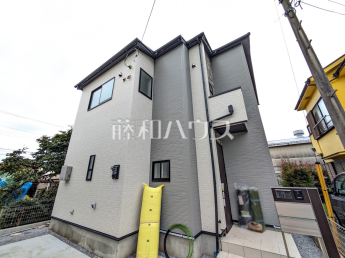 東大和市狭山5丁目　全1棟　新築分譲住宅物件画像