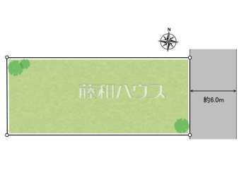 清瀬市野塩1丁目　全1区画　宅地分譲物件画像
