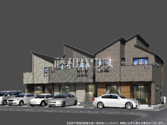 八王子市東浅川町　全4棟　新築分譲住宅物件画像