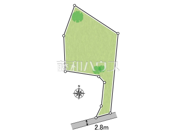 八王子市泉町　全1区画　宅地分譲物件画像