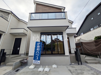 狛江市東野川1丁目　全2棟　新築分譲住宅物件画像