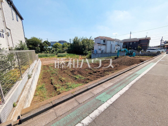 東久留米市南沢1丁目　全4区画　宅地分譲物件画像