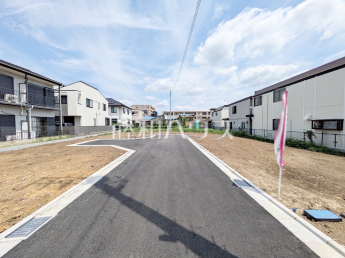 調布市富士見町2丁目　全10区画　宅地分譲物件画像