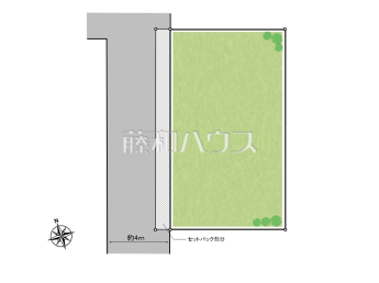 三鷹市上連雀9丁目　全1区画　宅地分譲物件画像