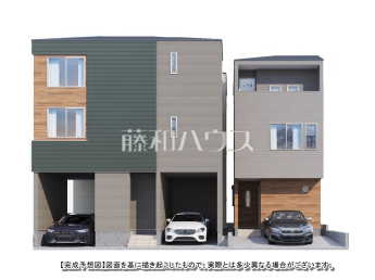 北区生駒町134③　全3棟　新築分譲住宅物件画像
