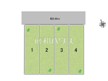 春日井市花長町第2　全4棟　新築分譲住宅物件画像