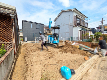 名古屋市北区安井4期　全1区画　宅地分譲物件画像