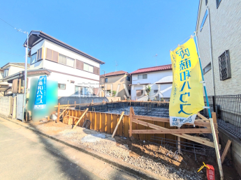 東大和市中央1丁目　全1棟　新築分譲住宅物件画像