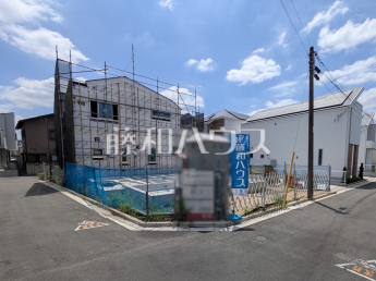 三鷹市中原4丁目　全5棟　新築分譲住宅物件画像