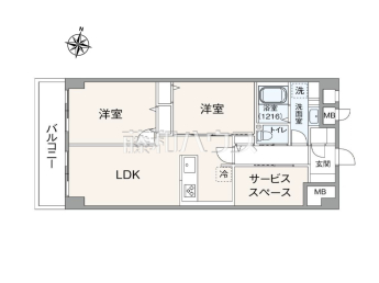 シャルム朝霞物件画像