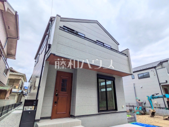 昭島市拝島町1丁目　全5棟　新築分譲住宅物件画像