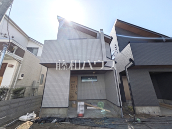 練馬区三原台1丁目　全2棟／B号棟　新築分譲住宅物件画像