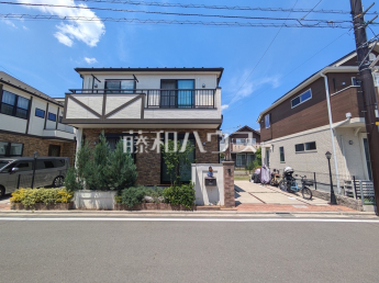 【ブリティッシュ街区】立川市幸町4丁目　中古戸建物件画像