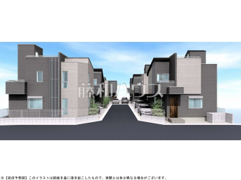 練馬区下石神井3丁目　全9棟　新築分譲住宅物件画像