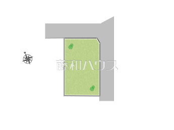 昭島市拝島町2丁目　全1区画　宅地分譲物件画像