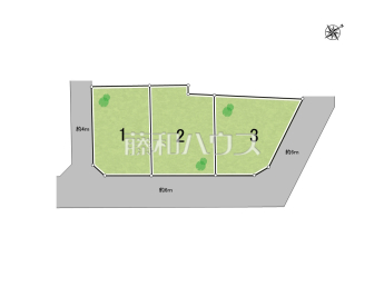 福岡市南区柏原6丁目　全3区画　宅地分譲物件画像