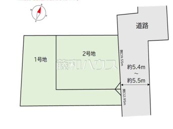 福岡市城南区友丘1丁目　全2区画　宅地分譲物件画像