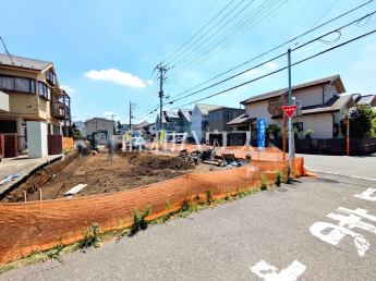 小平市上水南町2丁目　全3区画　建築条件付売地物件画像