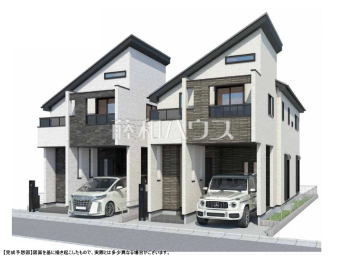 杉並区成田東3丁目　全2棟／A号棟　新築分譲住宅物件画像