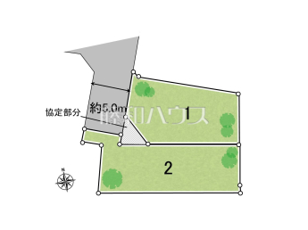 新座市野寺5丁目　全2棟　新築分譲住宅物件画像