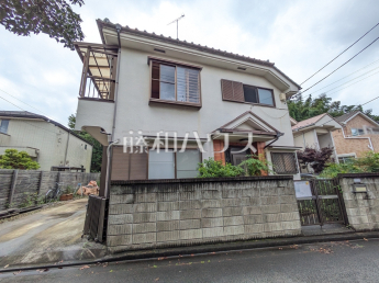 小平市喜平町1丁目　全2区画　建築条件付売地物件画像