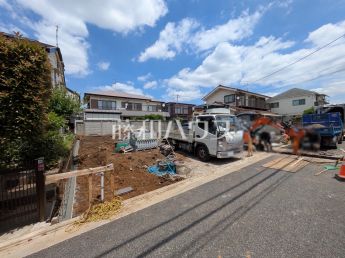 練馬区下石神井2丁目　全1棟　新築分譲住宅物件画像