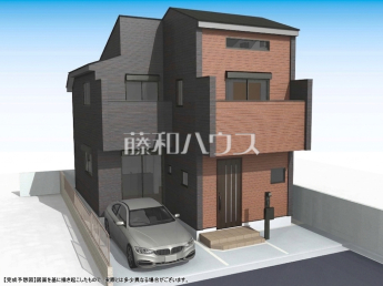 練馬区関町南3丁目　全1棟　新築分譲住宅物件画像